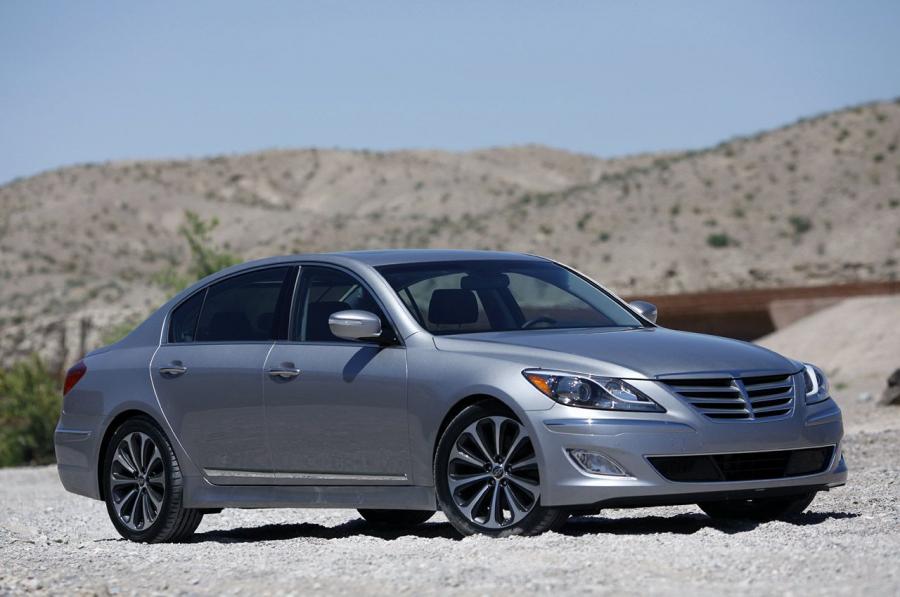  Hyundai Genesis 5.0 R-Spec 2012 года  (фото 33 из 33)